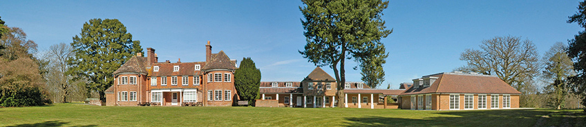 Ashurst Lodge panorama