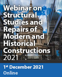 Webinar on Structural Studies and Repairs of Modern and Historical Constructions