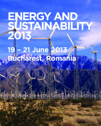 Enegry and Sustainability 2013