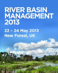 River Basin Management 2013 River Basin Management 2013