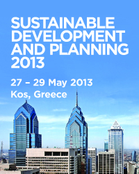 Sustainable Development and Planning 2013