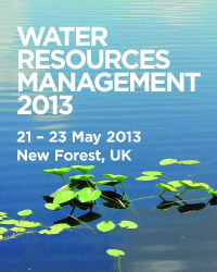 Water Resources Management 2013 Water Resources Management 2013