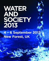 Water and Society 2013 200x250_Water_and_Society