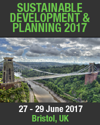 Sustainable Development & Planning 2017