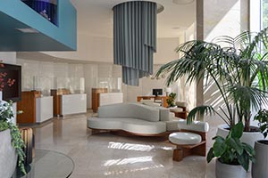 Melia Lisboa Oriente Reception