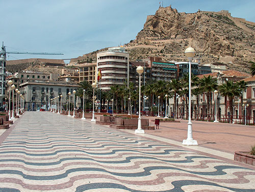 Alicante Promenade