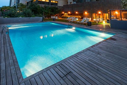 Hotel Valencia Oceanic Pool