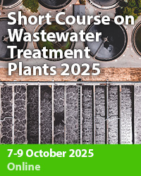 Short Course on Wastewater Treatment 2025