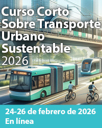 Curso corto sobre Transporte Urbano Sustentable 2026