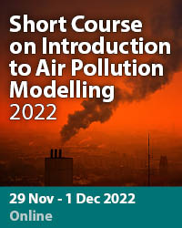 Short Course on Introduction to Air Pollution Modelling