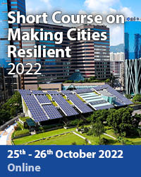Short Course on Making Cities Resilient 2022