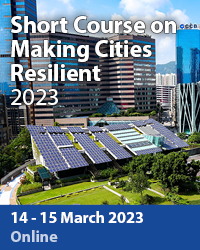 Short Course on Making Cities Resilient 2023