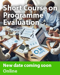 Short Course on Programme Evaluation 2024