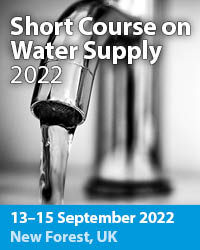 Water Supply 2022