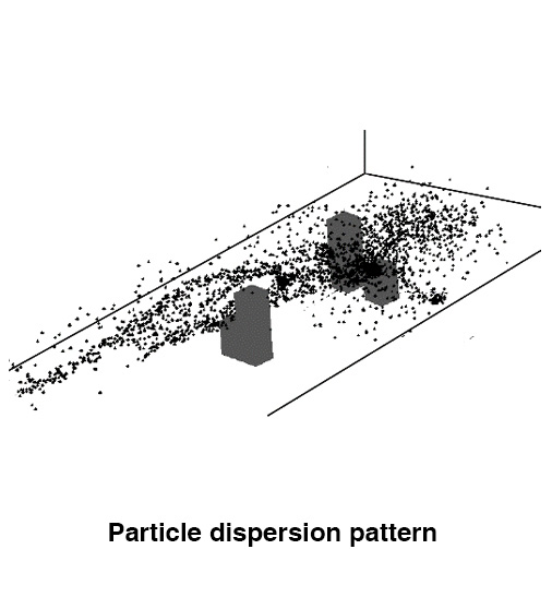 Particle Dispersion Pattern