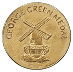 green medal front