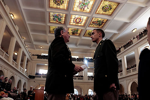 Second Lieutenant Dugour Award Presentation