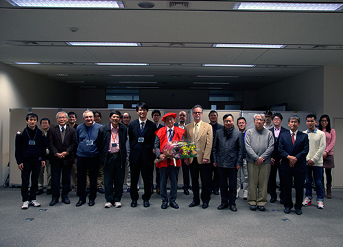 Group Photo in the Workshop