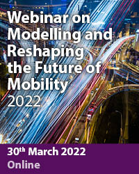 Webinar on Modelling and Reshaping the Future of Mobility
